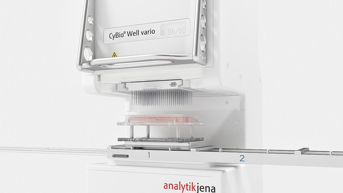 Discover CyBio, a robust, reliable pipetting system