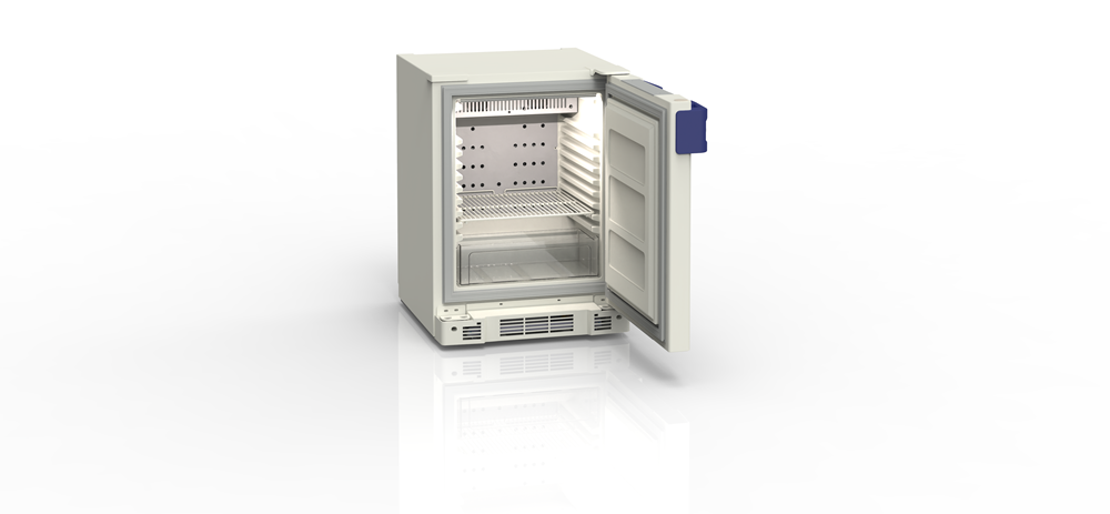 L55 laboratory refrigerator helps protect the quality of valuable clinical and research samples.