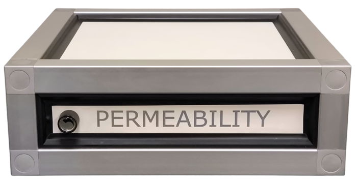 GranuPack Permeability Unit for powder permeability analysis