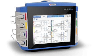 PeriFlux 6000 tcpO2 stand-alone transcutaneous monitor