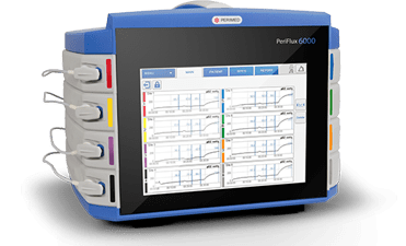PeriFlux 6000 tcpO2 stand-alone transcutaneous monitor