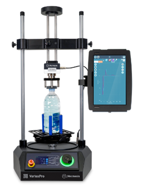 VortexPro Touch automated torque tester for screw-type closures