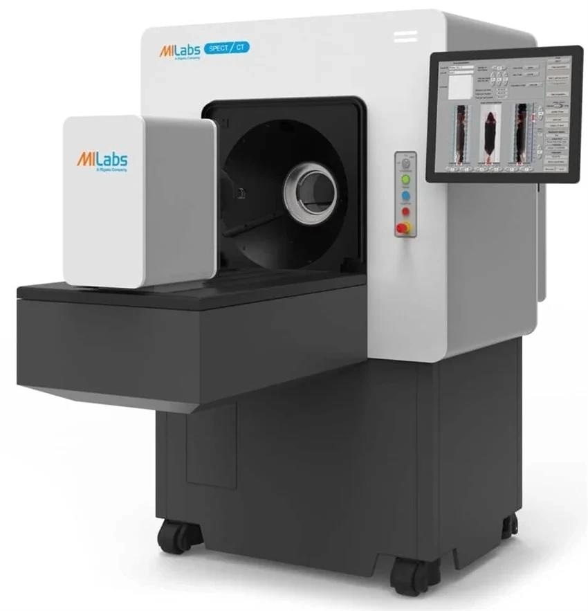 MILabs U-SPECT⁷CT – Ultra-high resolution SPECT/CT for preclinical imaging platform