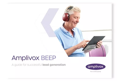 Amplivox BEEP lead generation & screening audiometry solution