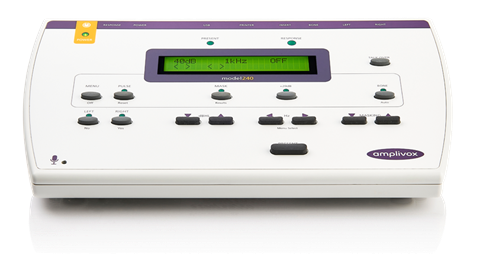 Model 240 Portable diagnostic audiometer