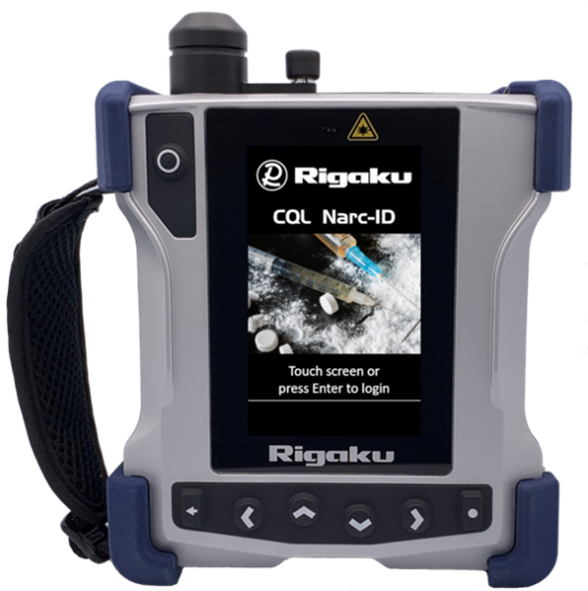 Rigaku's CQL Narc-ID: A Handheld Narcotics Analyzer