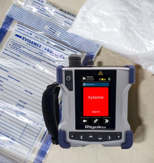 Rigaku’s analyzer for narcotics - CQL Narc-ID handheld