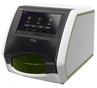 Compact SR-X ultra-sensitive biomarker detection system