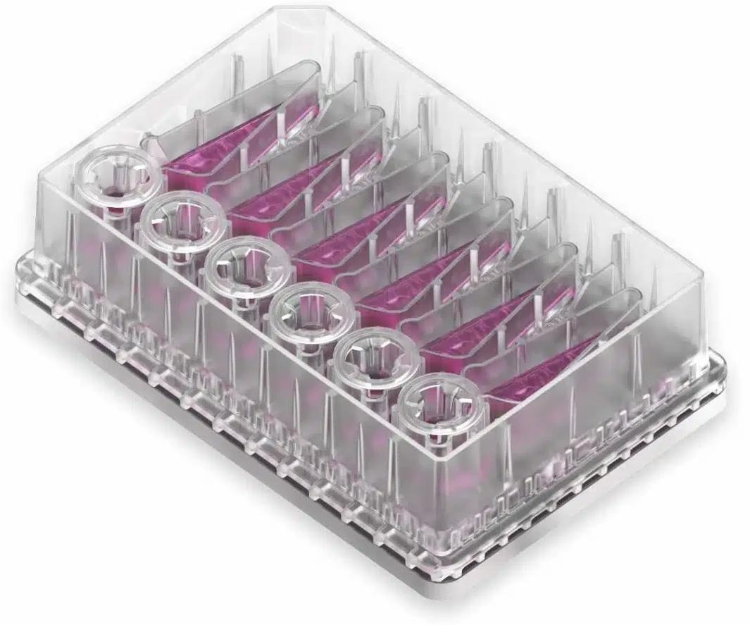 PhysioMimix® Dual-Organ Plate for organ-to-organ crosstalk investigation