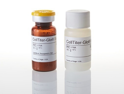 CellTiter-Glo® Luminescent Cell Viability Assay - To determine the number of viable cells in culture