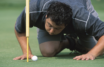 Researchers have found that a not uncommon condition among some golfers, Yips, a term used to denote a strong tendency to flinch or twitch during putting, may be a task-specific movement disorder akin to writer