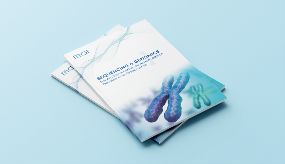 MGI Genetics and Genomics eBook Cover
