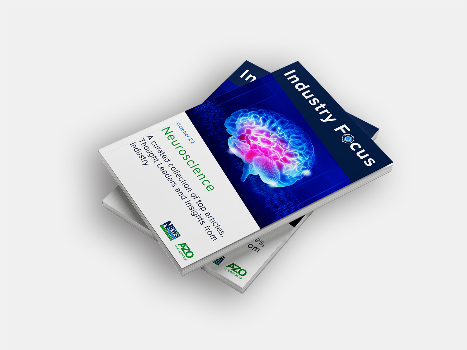 Industry Focus eBook Cover: Neuroscience