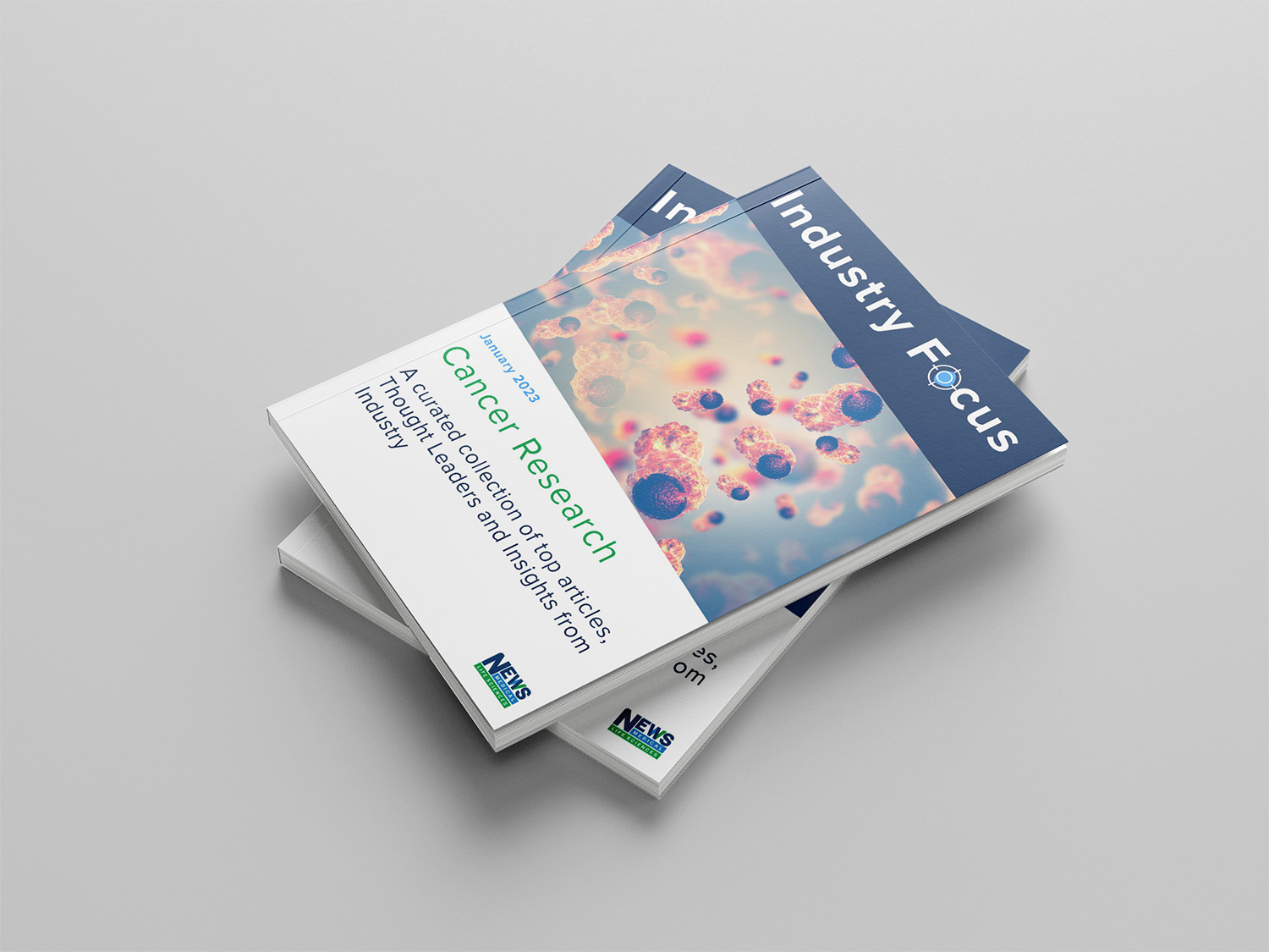 Industry Focus eBook Cover: Cancer Research