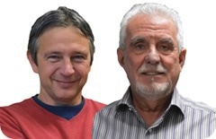 Prof Conti and Prof Francesconi