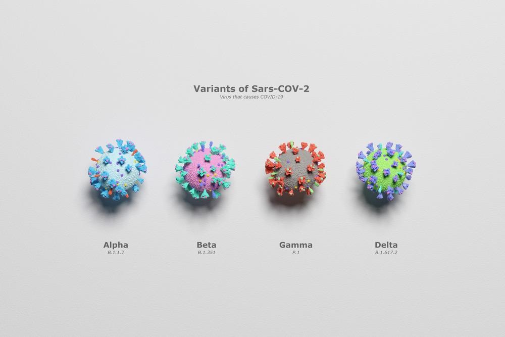Variants of SARS-CoV-2