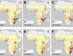 Mapping access to HIV care