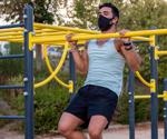 Cloth facemasks worn during exercise are unlikely to cause significant respiratory changes