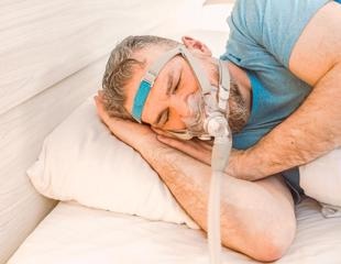 Association of obstructive sleep apnea with hospitalization due to COVID-19