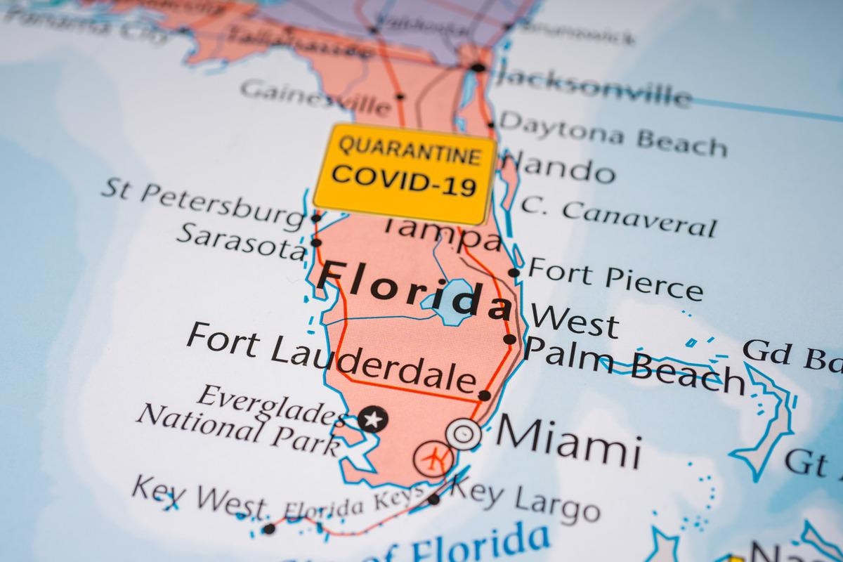 Study: Updated projections for COVID-19 omicron wave in Florida. Image Credit: Alexander Lukatskiy/Shutterstock
