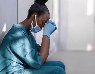 Mental health of intensive care unit staff adversely impacted during COVID-19 pandemic