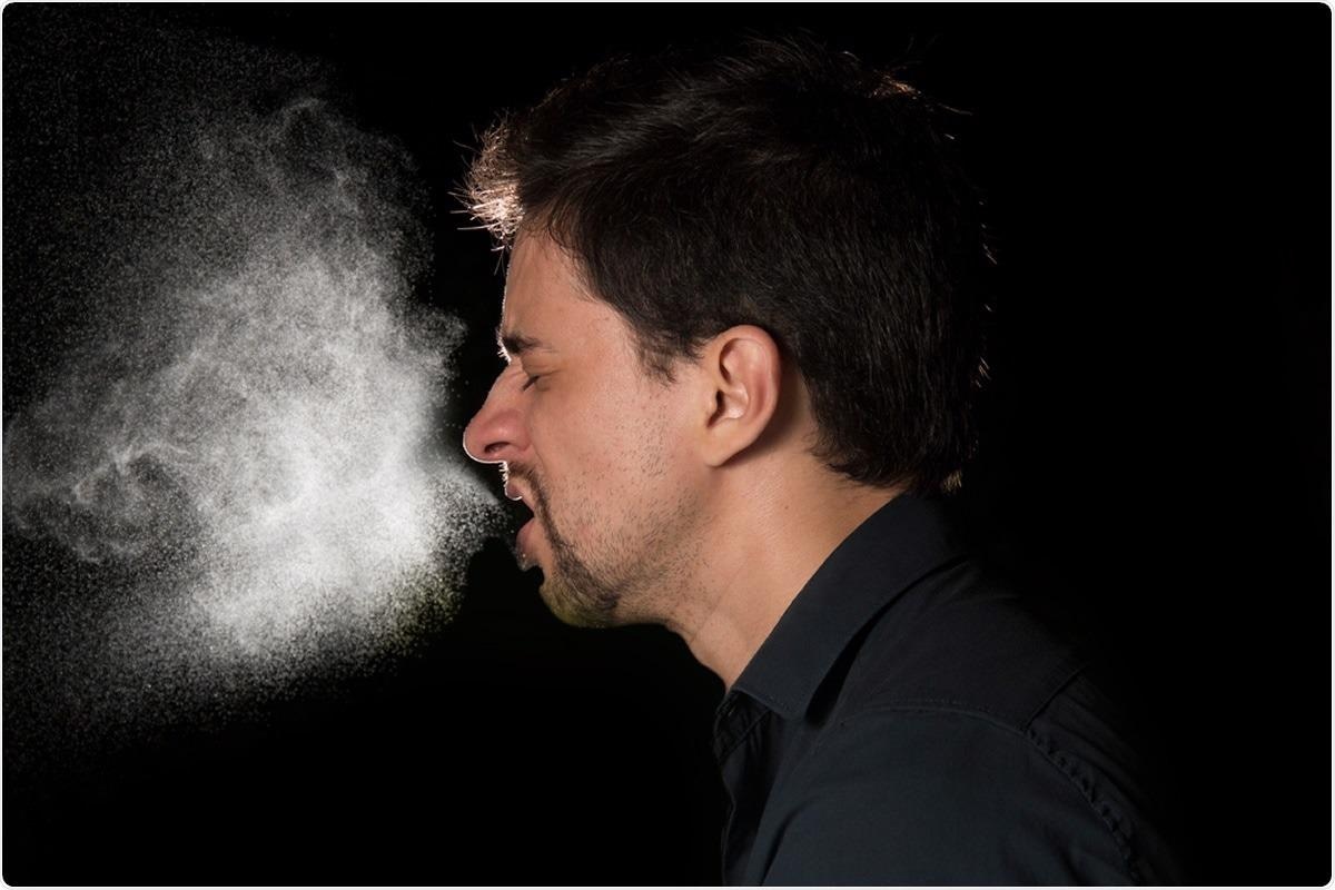 Study: Severe acute respiratory syndrome coronavirus 2 can be detected in exhaled aerosol sampled during a few minutes of breathing or coughing. Image Credit: Gustavo Tabosa / Shutterstock