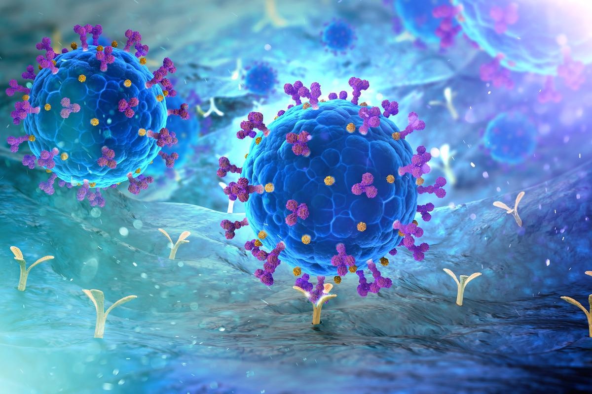 Study: Binding behavior of spike protein and receptor binding domain of the SARS-CoV-2 virus at different environmental conditions. Image Credit: Andrii Vodolazhskyi/Shutterstock