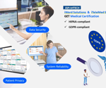 Advantech’s Intelligent Ward and Telehealth Solutions Achieve HIPAA and GDPR Certification