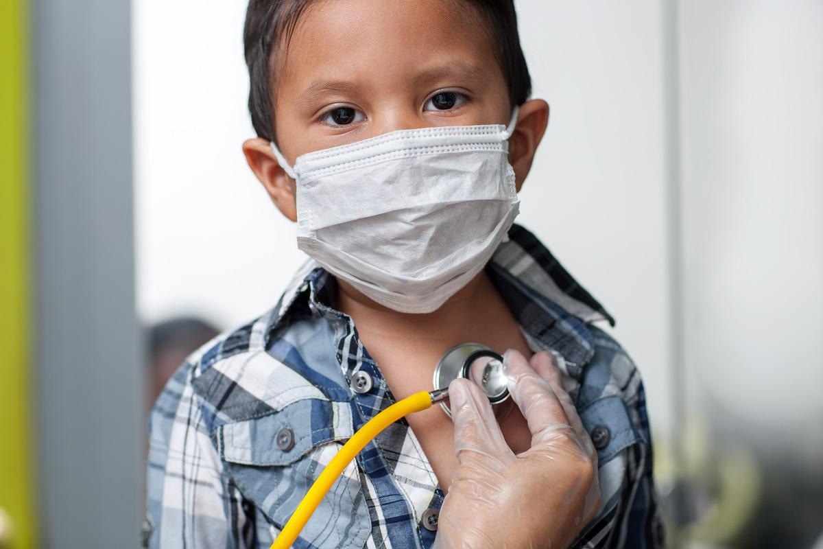 Study: Acute upper airway disease in children with the omicron (B.1.1.529) variant of SARS-CoV-2: a report from the National COVID Cohort Collaborative (N3C). Image Credit: Marlon Lopez MMG1 Design/Shutterstock