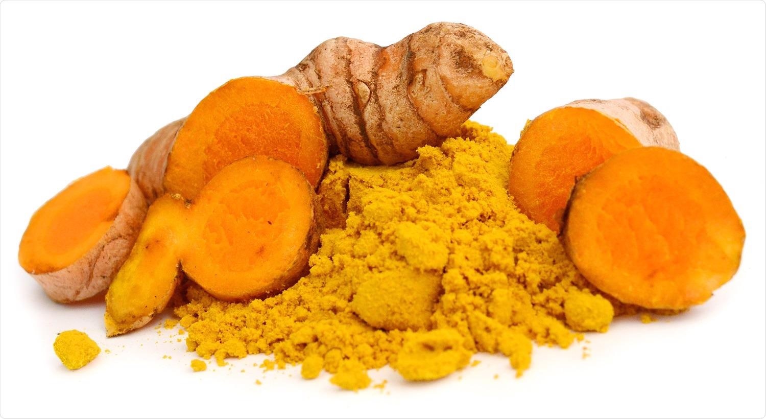 Study: Nanocurcumin Potently Inhibits SARS-CoV-2 Spike Protein-Induced Cytokine Storm by Deactivation of MAPK/NF-κB Signaling in Epithelial Cells​​​​​​​. Image Credit: COLOA Studio / Shutterstock
