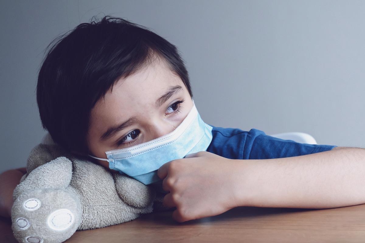 Study: Childhood Trauma Exposure Increases Long COVID Risk. Image Credit: Ann in the uk/Shutterstock