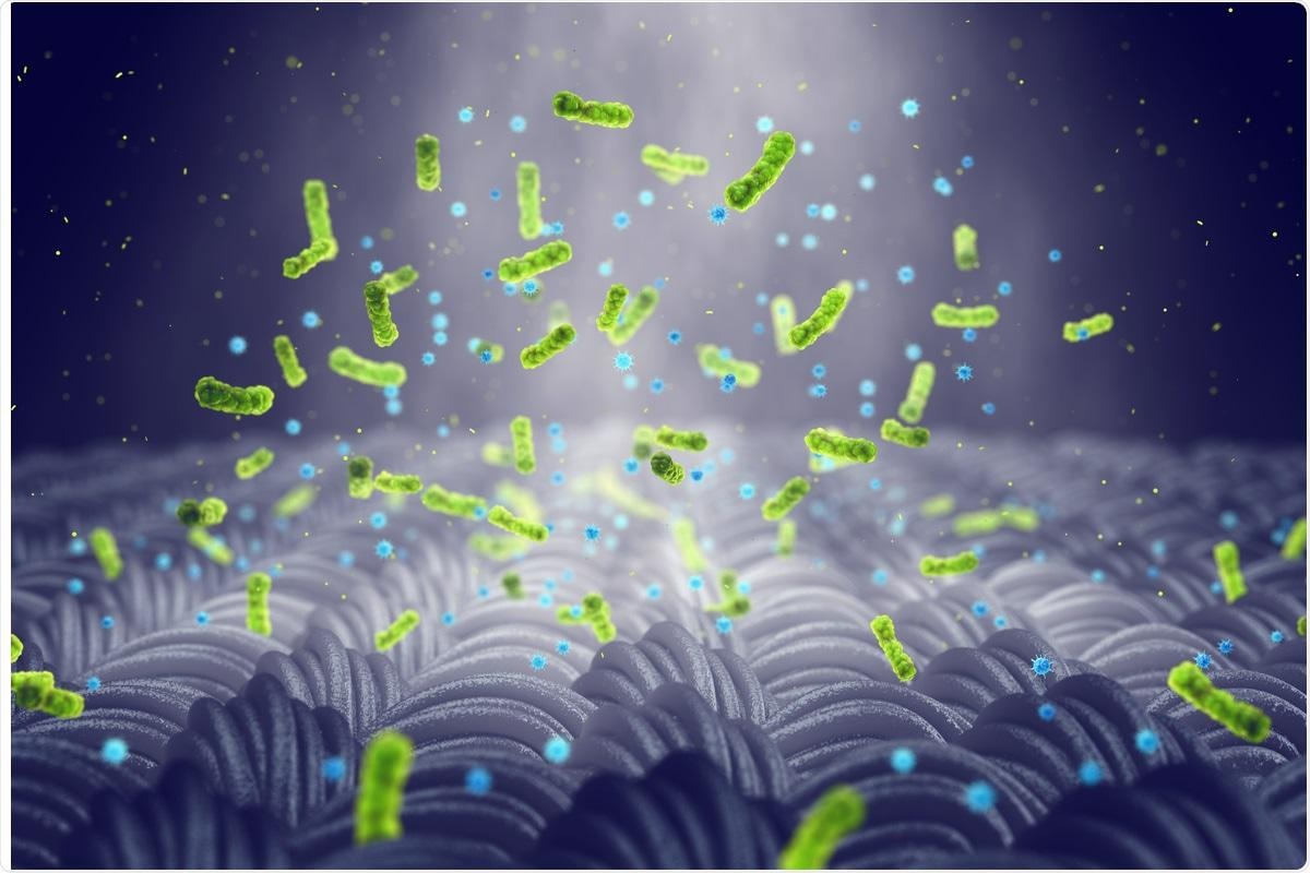 Study: Novel Antiviral and Antibacterial Durable Polyester Fabrics Printed with Selenium Nanoparticles (SeNPs). Image Credit: nobeastsofierce / Shutterstock.com