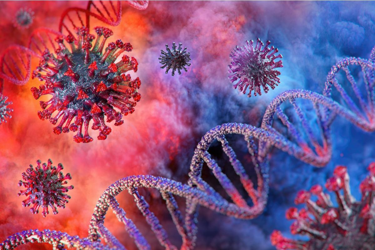 Study: GWAS and meta-analysis identifies multiple new genetic mechanisms underlying severe Covid-19. Image Credit: Corona Borealis Studio/Shutterstock