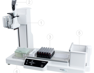 INTEGRA’s ASSIST PLUS pipetting robot helps to streamline sample pooling for arbovirus testing