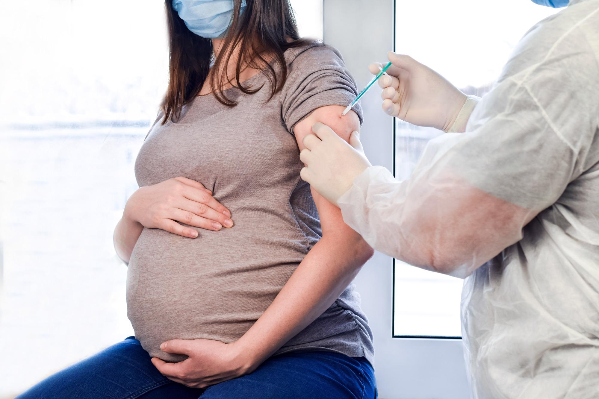 Study: Safety of COVID-19 Vaccines During Pregnancy: A Systematic Review and Meta-Analysis. Image Credit: Marina Demidiuk / Shutterstock