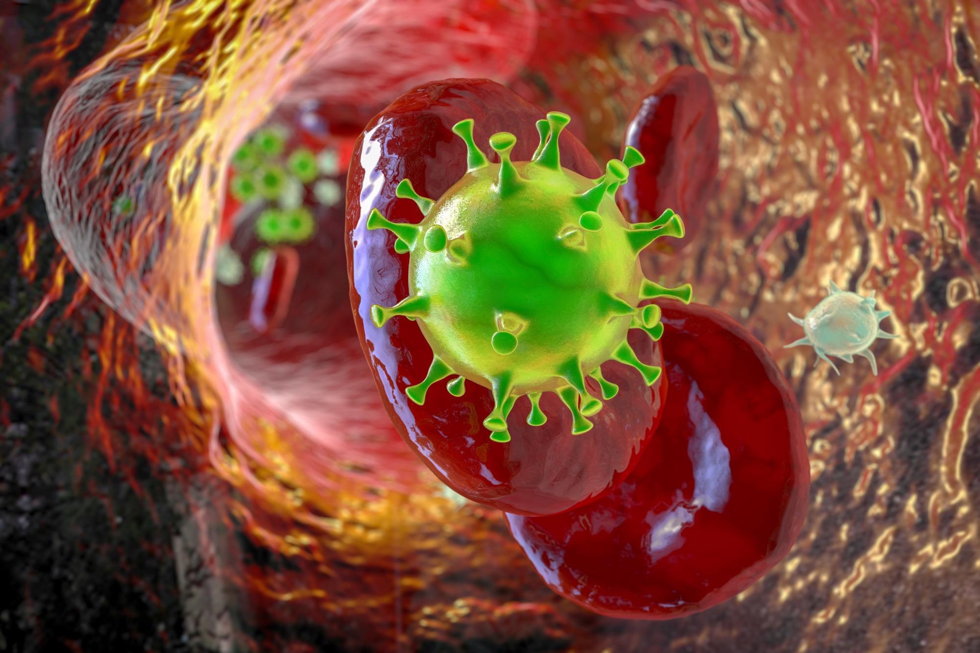 Study: Platelet activation by SARS-CoV-2 implicates the release of active tissue factor by infected cells. Image Credit: Kateryna Kon / Shutterstock