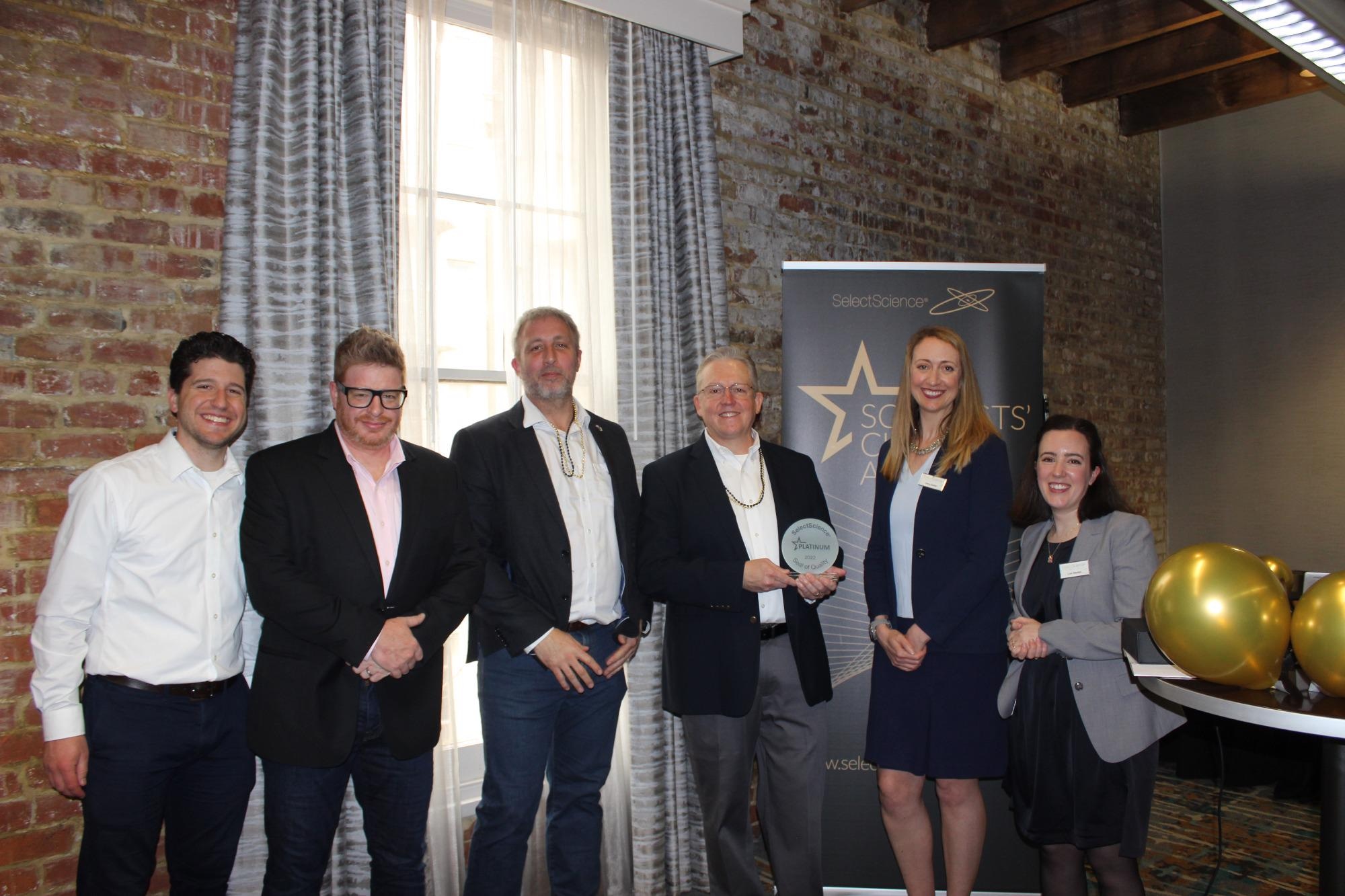 DeNovix receives customer service company of the year award