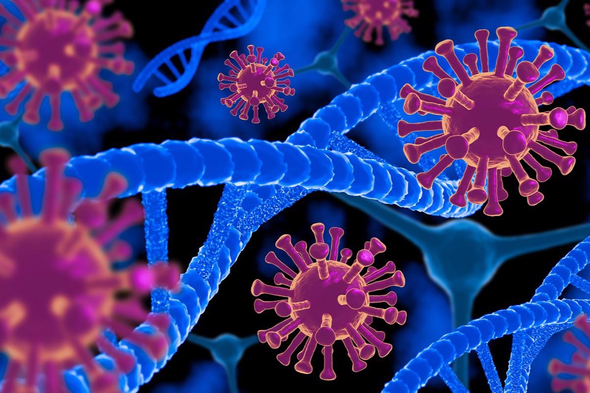 Study: Net-shaped DNA nanostructure designed for rapid/sensitive detection and potential inhibition of SARS-CoV-2 virus. Image Credit: Monami Studio/Shutterstock