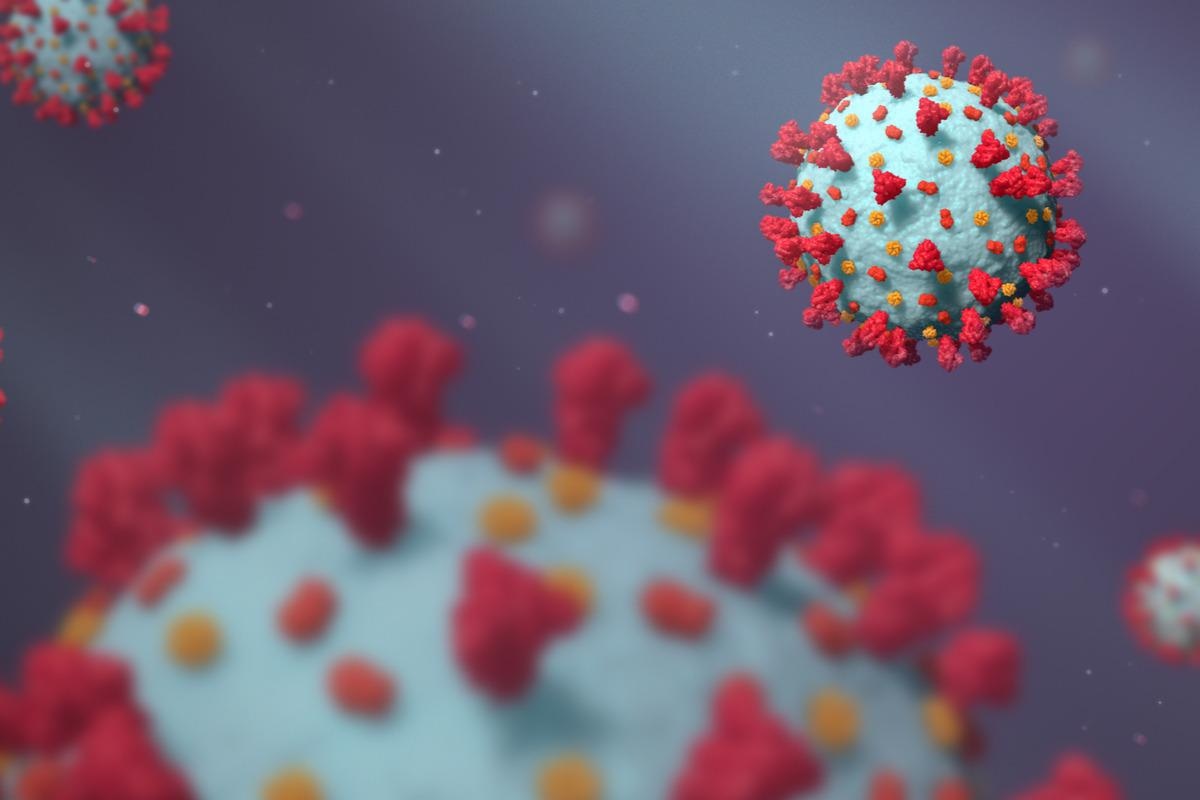 Study: Modeling The Within-Host Spread Of Sars-Cov-2 Infection, And The Subsequent Immune Response, Using A Hybrid, Multiscale, Individual-Based Model.  Part I: Macrophages.  Image Credit: Medmomedia/Shutterstock