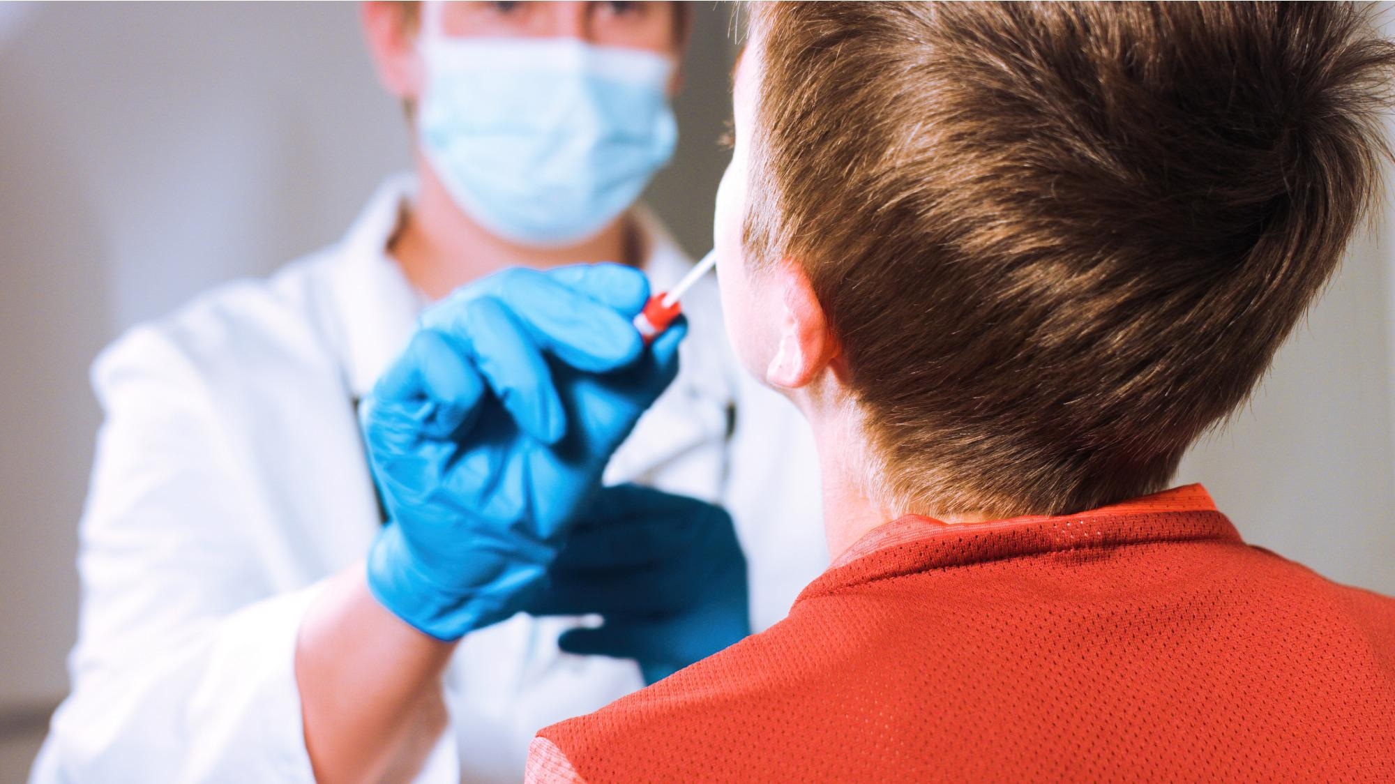 Study: Routine Saliva Testing for SARS-CoV-2 in Children: Partnering with Childcare Centers in the Greater New Haven Community.  Image Credit: 24K-Production/Shutterstock