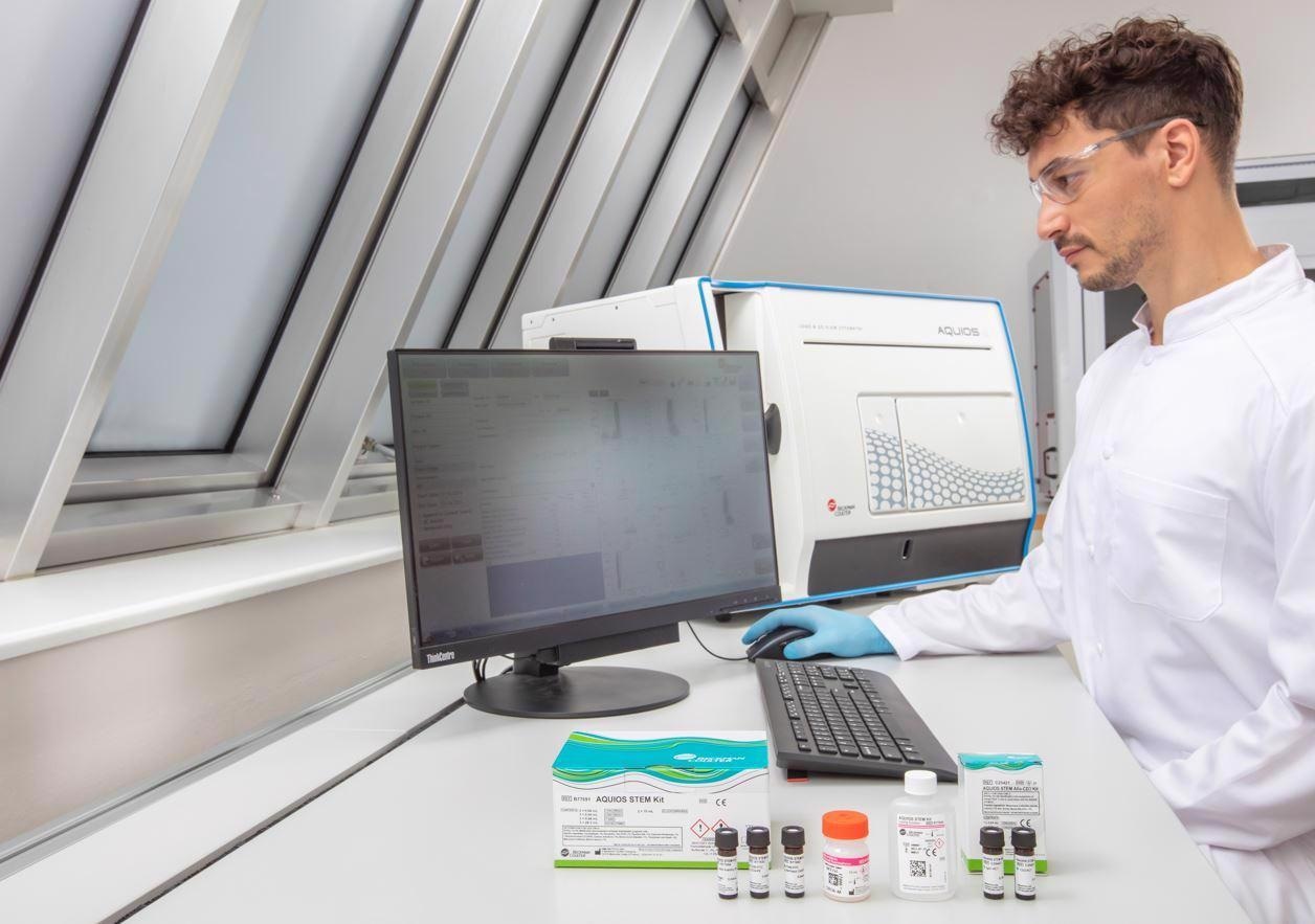 Saving lives with living cells: Beckman Coulter Life Sciences launches AQUIOS STEM System to provide a new solution for stem cell analysis