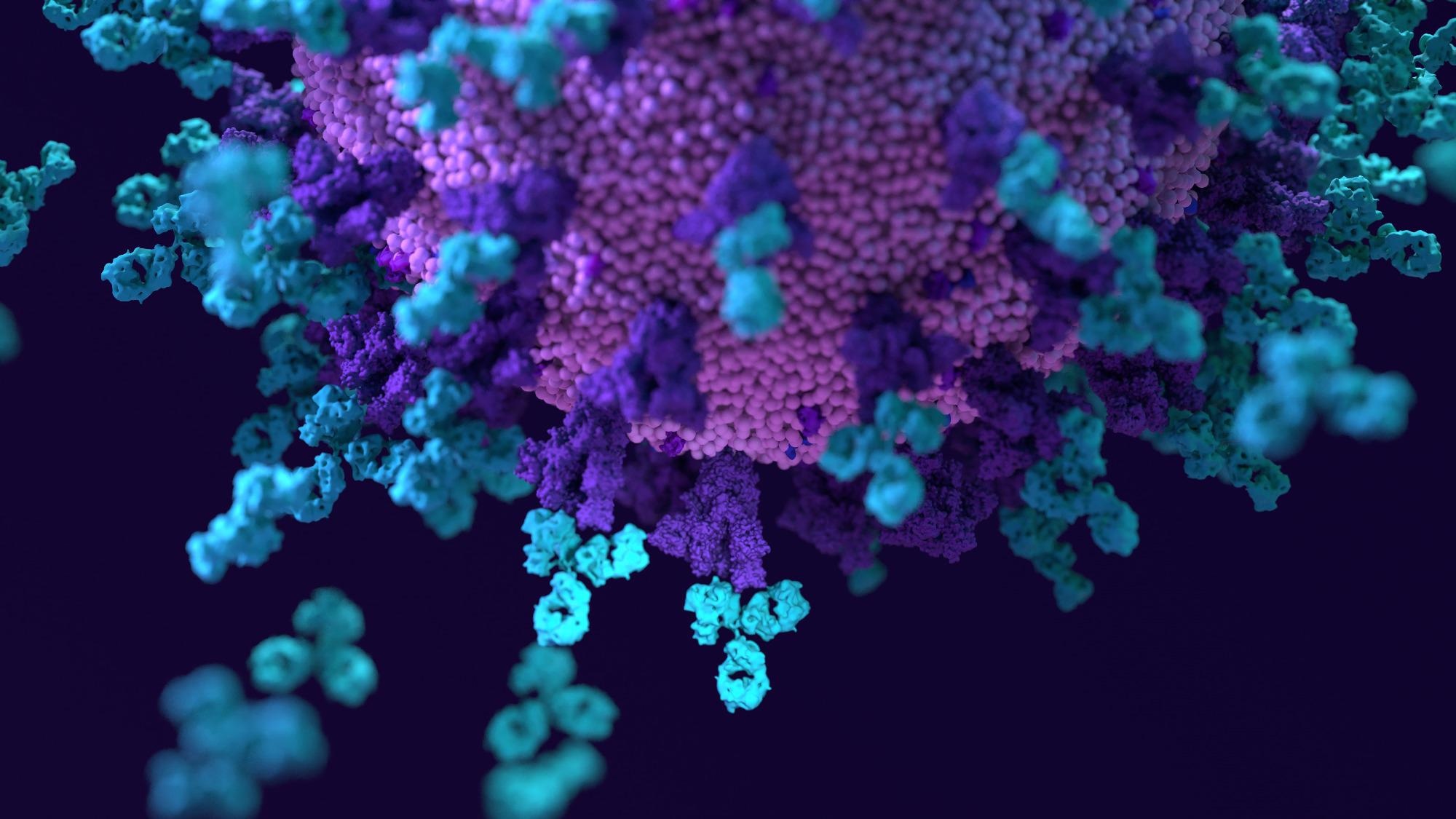 CDC Dispatch - Virus Rekombinan Delta–Omicron SARS-CoV-2, Amerika Serikat.  Kredit Gambar: Design_Cells/Shutterstock