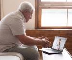 Can remote healthcare interventions mitigate psychological impact of COVID-19 restrictions in older people?