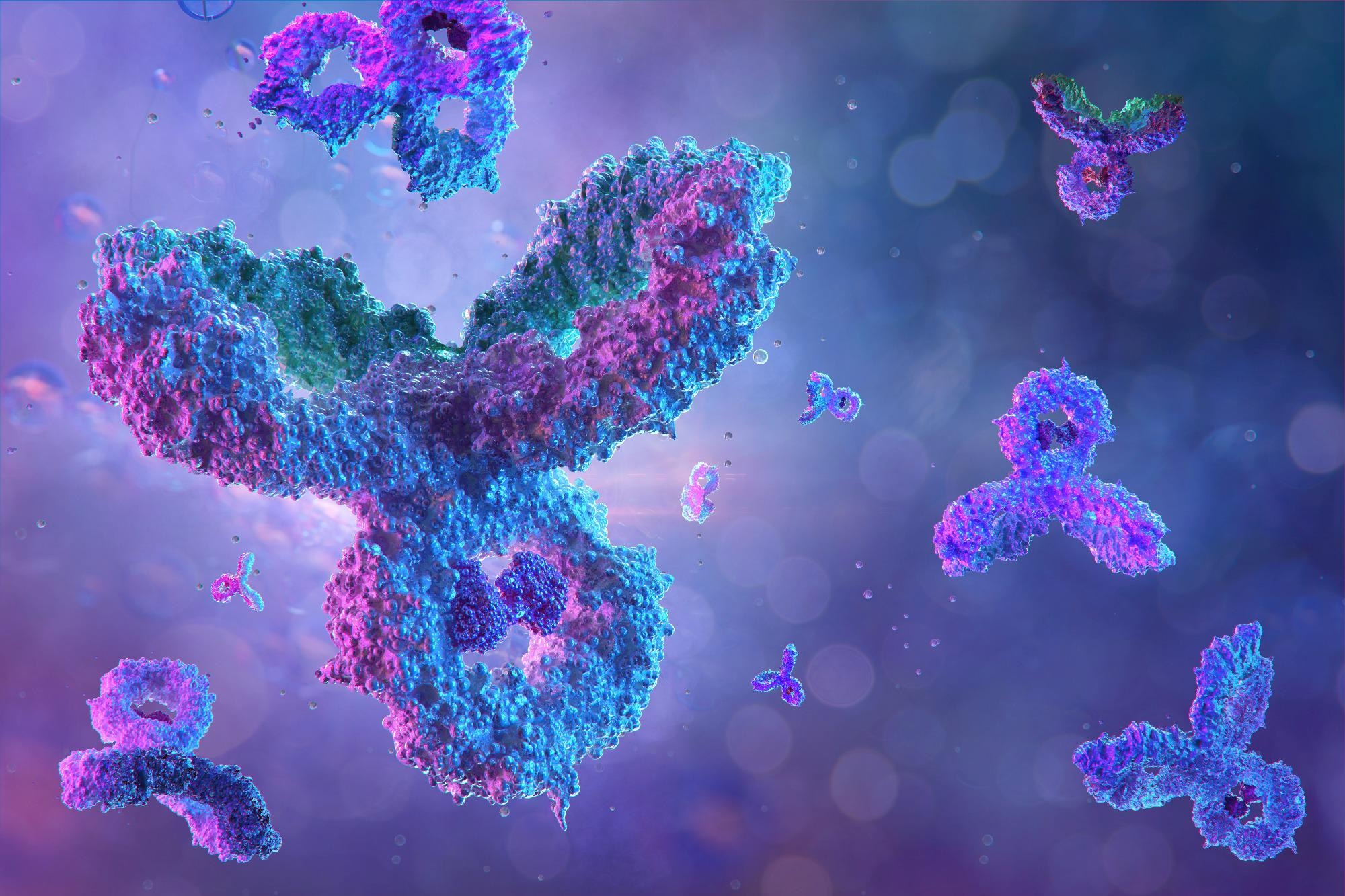 Study: Anti-chemokine antibodies after SARS-CoV-2 infection correlate with favorable disease course. Image Credit: Corona Borealis Studio / Shutterstock