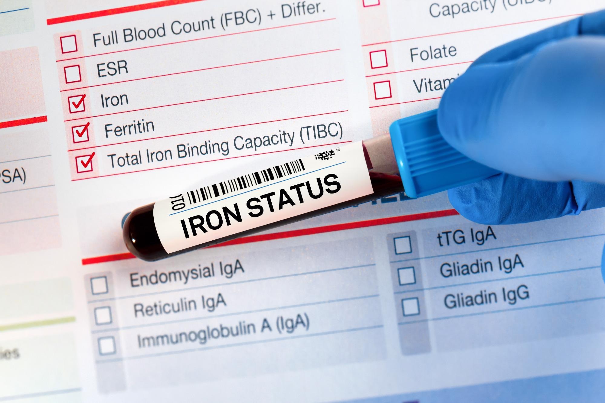 Study: Iron status and the risk of sepsis and severe COVID-19: A two-sample Mendelian randomization study. Image Credit: angellodeco / Shutterstock