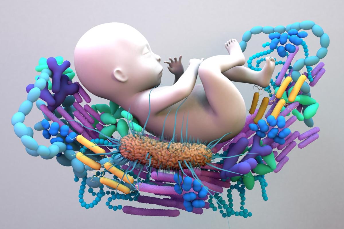 Lifestyle-specific differences in infant gut microbiome composition