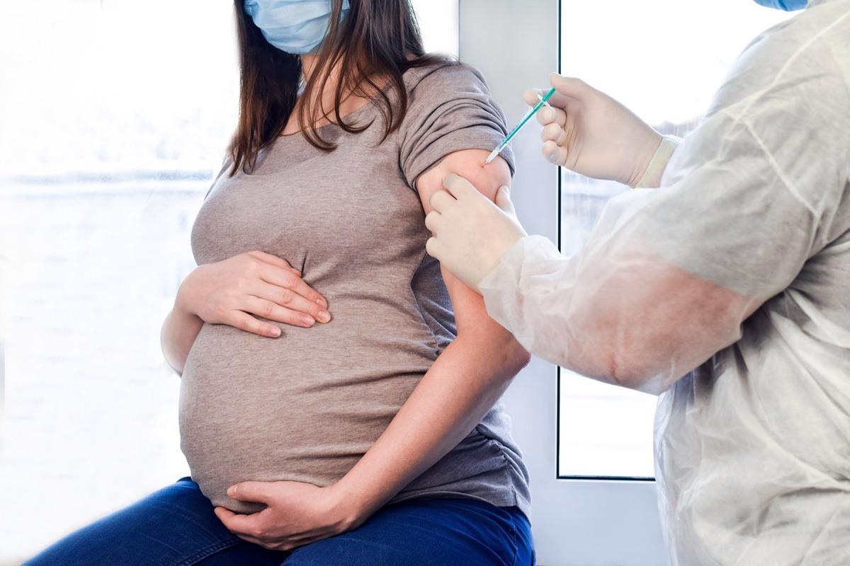 Study: COVID-19 booster vaccination during pregnancy enhances maternal binding and neutralizing antibody responses and transplacental antibody transfer to the newborn (DMID 21-0004). Marina Demidiuk/Shutterstock