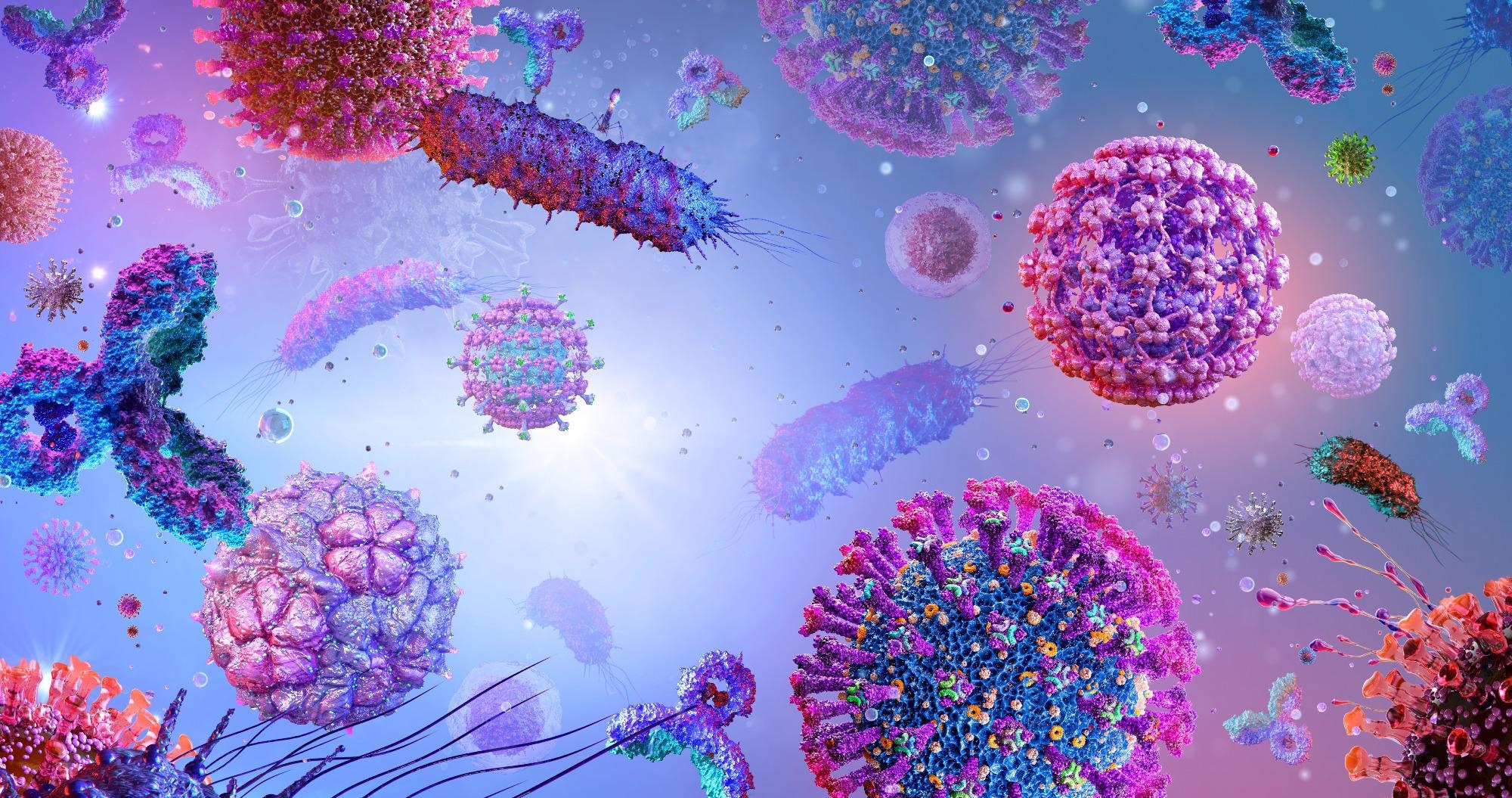 Brief Report: Reduction and persistence of co-circulating respiratory viruses during the SARS-CoV-2 pandemic. Image Credit: Corona Borealis Studio/ Shutterstock