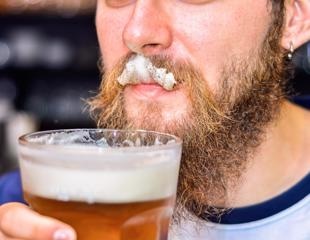Male gut health may benefit from beer