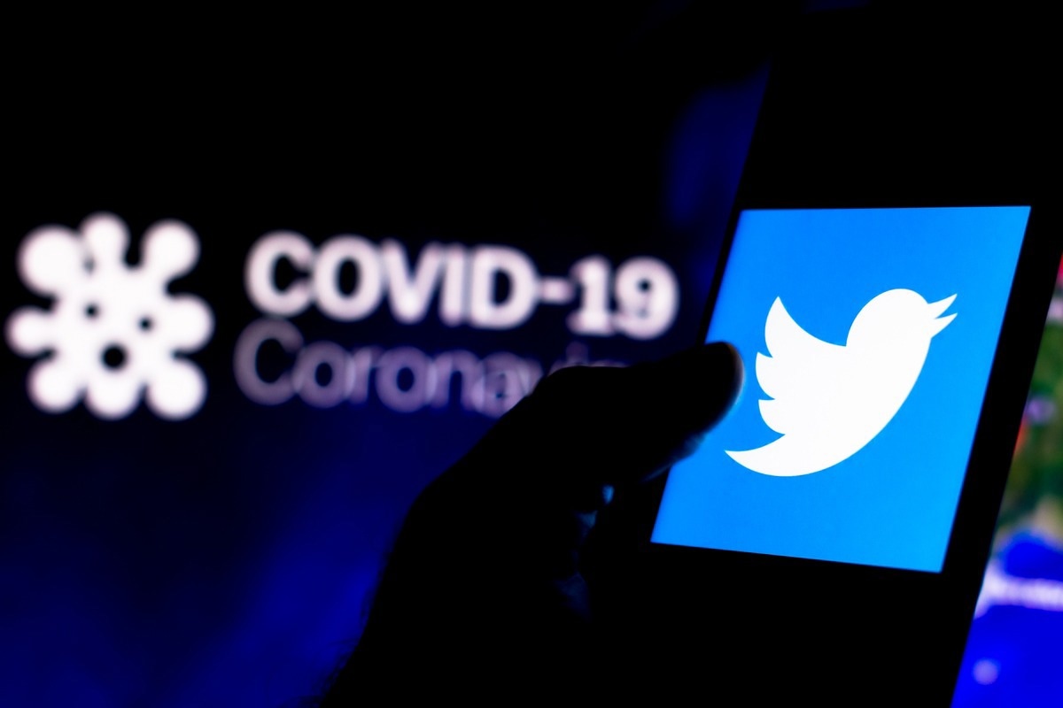 Study: Analyzing COVID-19 disinformation on Twitter using the hashtags #scamdemic and #plandemic: Retrospective study.  Credit: rafapress/Shutterstock
